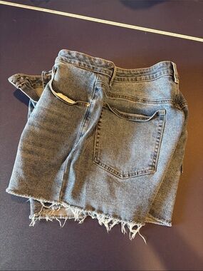 Madden Girl Light Blue Jean Shorts